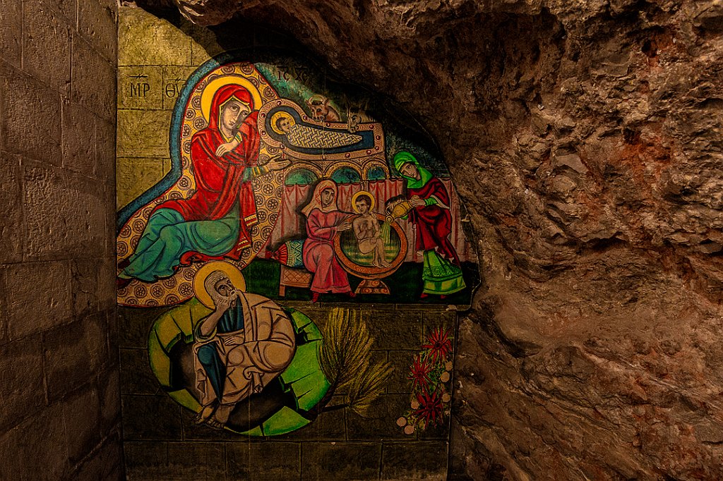 5 - BETHLEHEM - GROTTA DELLA BASILICA DELLA  NATIVITA'.jpg